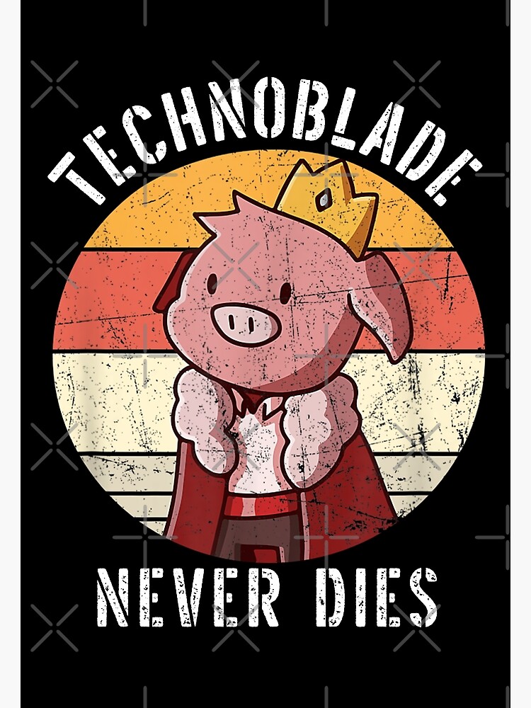 Technoblade never dies - Drawception