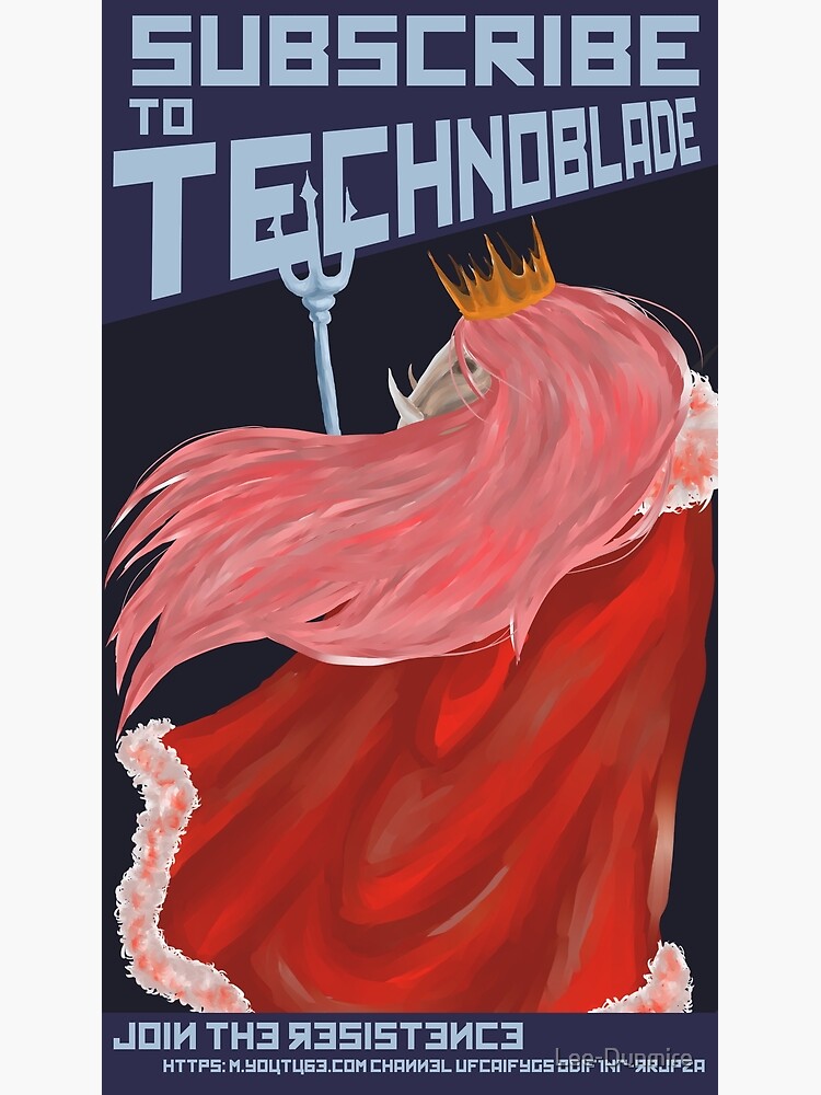 TECHNOBLADE POSTER