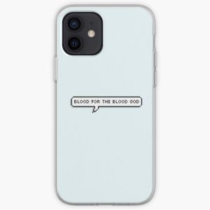 Technoblade Quote: Blood for the Blood God iPhone Soft Case RB0206 product Offical Technoblade Merch