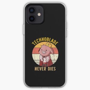 technoblade never dies  iPhone Soft Case RB0206 product Offical Technoblade Merch