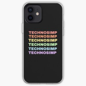 technoblade simp iPhone Soft Case RB0206 product Offical Technoblade Merch