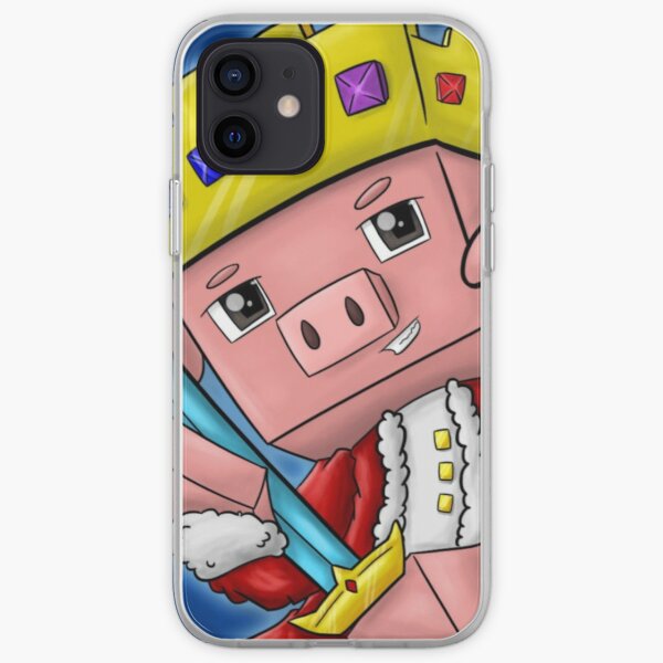 technoblade king merch iPhone Soft Case RB0206 product Offical Technoblade Merch