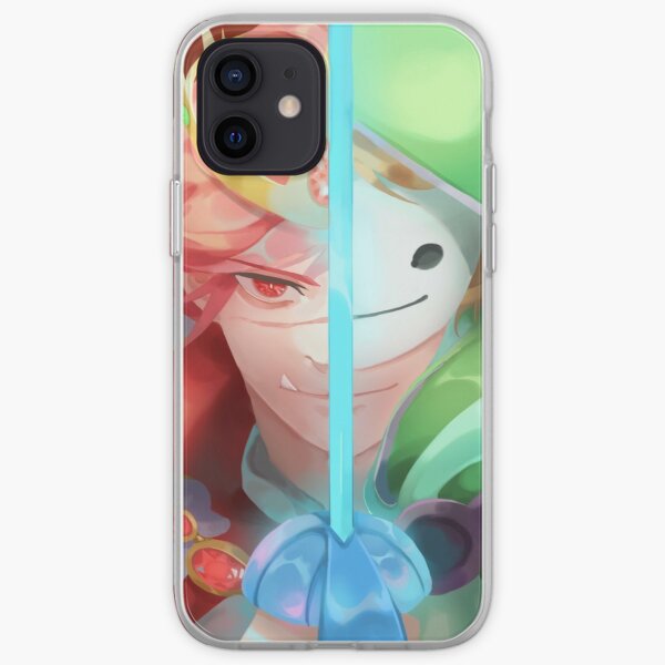 Technoblade vs Dream $100,000 Duel iPhone Soft Case RB0206 product Offical Technoblade Merch