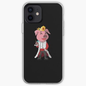 Technoblade The King iPhone Soft Case RB0206 product Offical Technoblade Merch