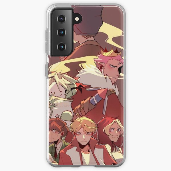 Technoblade Group Photo Samsung Galaxy Soft Case RB0206 product Offical Technoblade Merch