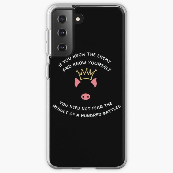 Technoblade Sun Tzu quote Samsung Galaxy Soft Case RB0206 product Offical Technoblade Merch