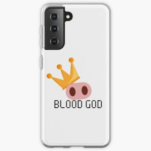 technoblade savage quote Samsung Galaxy Soft Case RB0206 product Offical Technoblade Merch