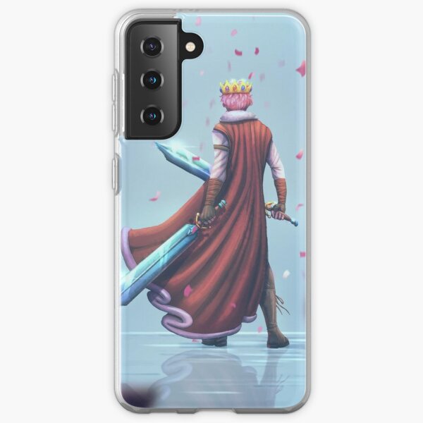 Technoblade King Samsung Galaxy Soft Case RB0206 product Offical Technoblade Merch