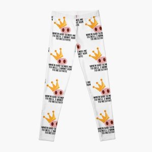 technoblade savage quote Leggings RB0206 product Offical Technoblade Merch