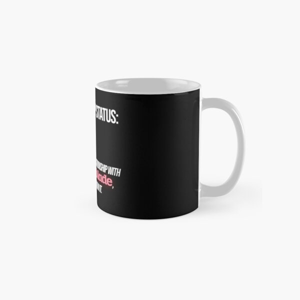 Relationship with Technoblade Classic Mug RB0206 product Offical Technoblade Merch