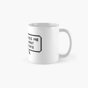 Technoblade; Text To God Classic Mug RB0206 product Offical Technoblade Merch