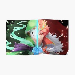Technoblade vs Dream Poster RB0206 product Offical Technoblade Merch