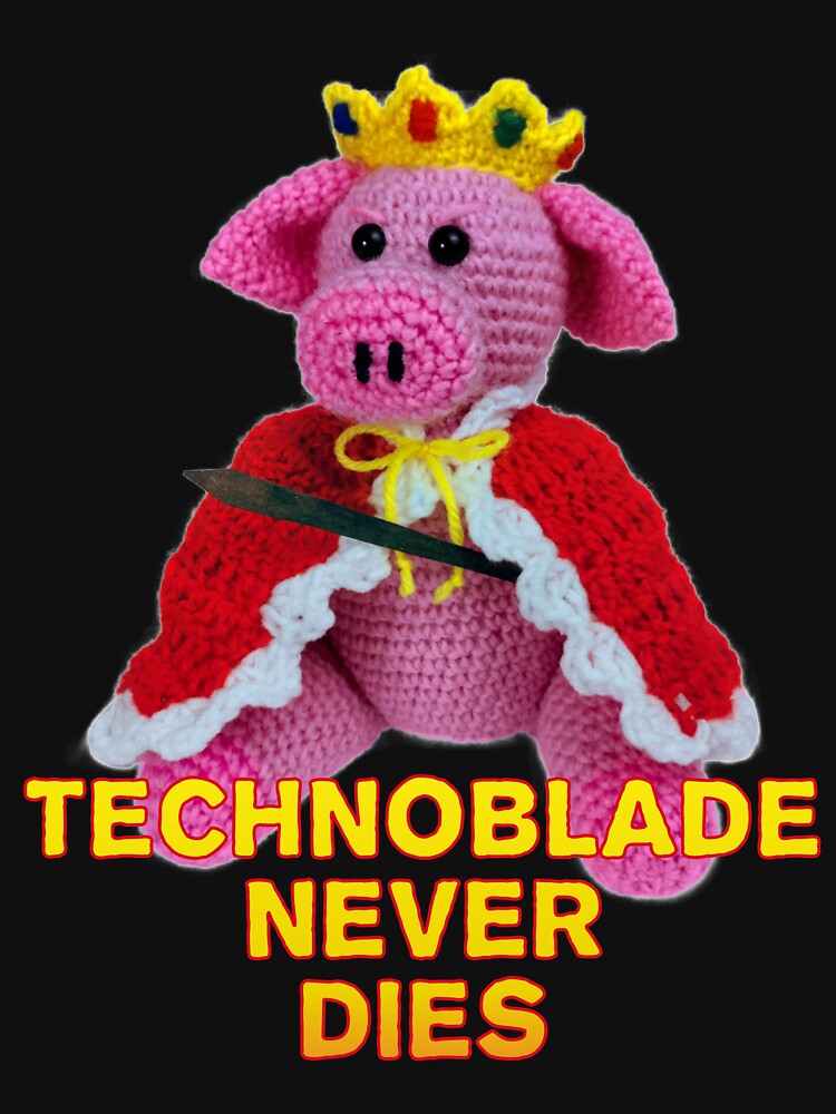 Technoblade Hoodies - Technoblade never dies Pullover Hoodie RB0206