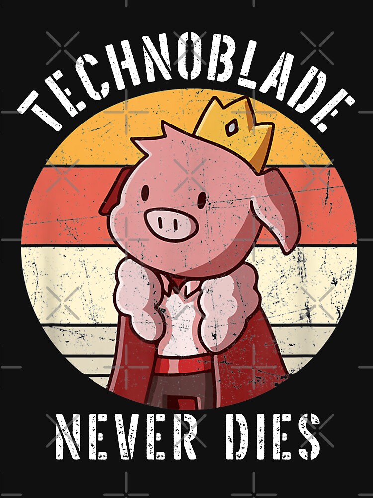 Technoblade Shirt, RIP Technoblade Shirt, Technoblade Never Dies