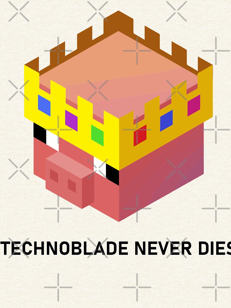 technoblade never dies | Pullover Hoodie