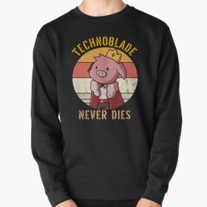 technoblade never dies  Pullover Sweatshirt RB0206 product Offical Technoblade Merch