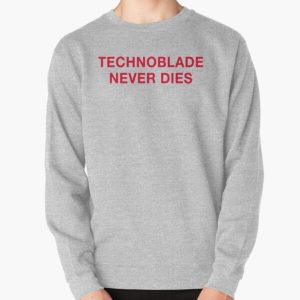Technoblade never dies Pullover Sweatshirt RB0206 product Offical Technoblade Merch