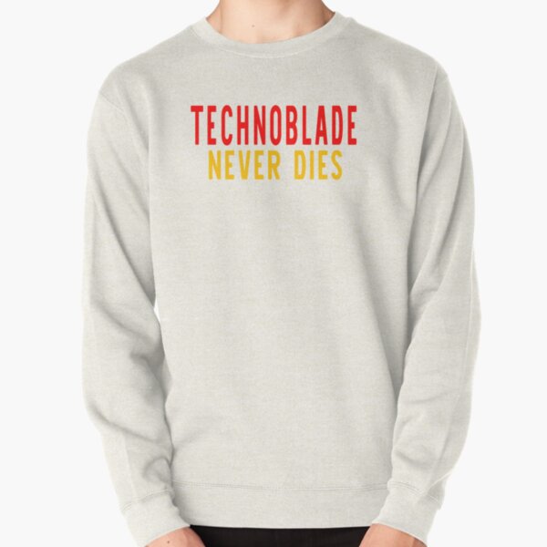 technoblade never dies  Pullover Sweatshirt RB0206 product Offical Technoblade Merch