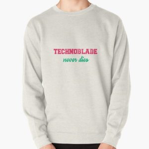 Technoblade Never Dies Pullover Sweatshirt RB0206 product Offical Technoblade Merch