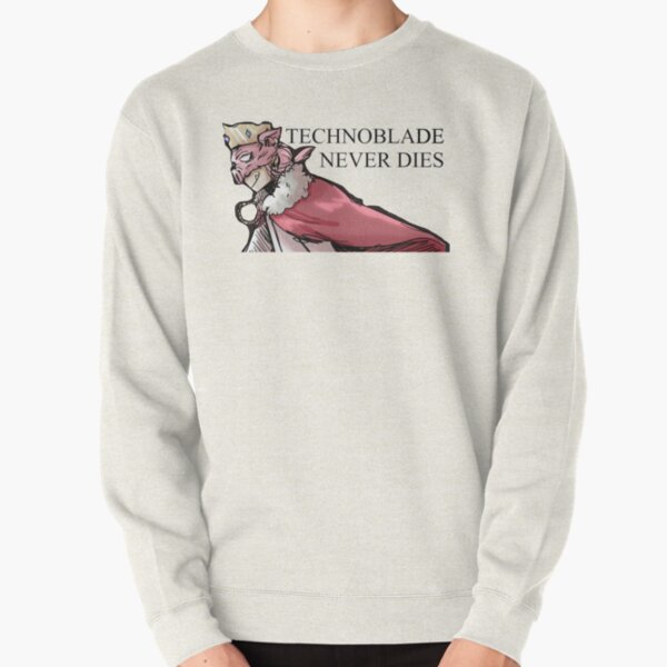 Technoblade Never Dies Design Pullover Sweatshirt RB0206 product Offical Technoblade Merch