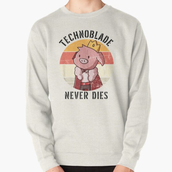 technoblade never dies Pullover Sweatshirt RB0206 product Offical Technoblade Merch