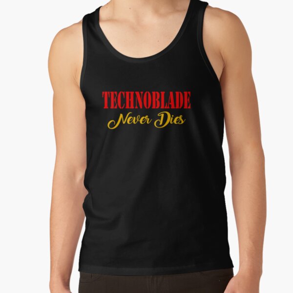 technoblade never dies  Tank Top RB0206 product Offical Technoblade Merch