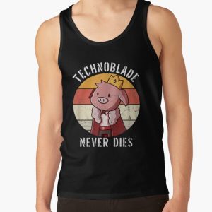 technoblade never dies Tank Top RB0206 product Offical Technoblade Merch