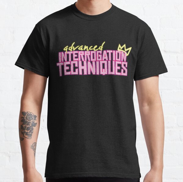 Advanced Interrogation Techniques - Technoblade Classic T-Shirt RB0206 product Offical Technoblade Merch
