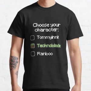 Choose your character - Technoblade (2) Classic T-Shirt RB0206 product Offical Technoblade Merch