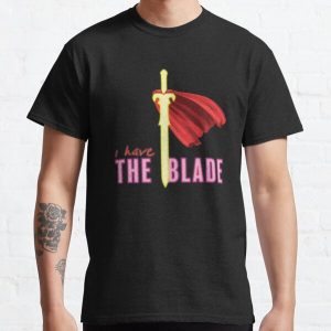 I Have the Blade - Technoblade Classic T-Shirt RB0206 product Offical Technoblade Merch