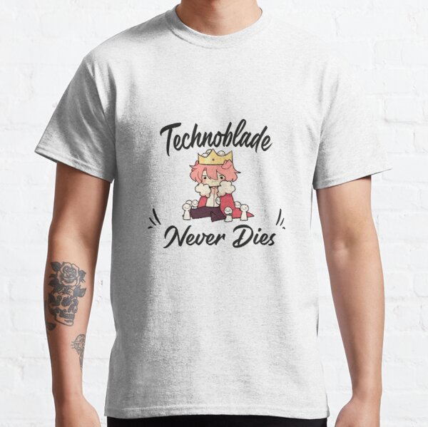 Technoblade Never Dies Classic T-Shirt RB0206 product Offical Technoblade Merch
