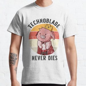 technoblade never dies Classic T-Shirt RB0206 product Offical Technoblade Merch