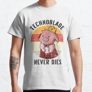 Technoblade Never Dies Pullover Hoodie for Sale by WellingtonAdams