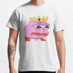 Technoblade pepe the frog meme Classic T-Shirt RB0206 product Offical Technoblade Merch