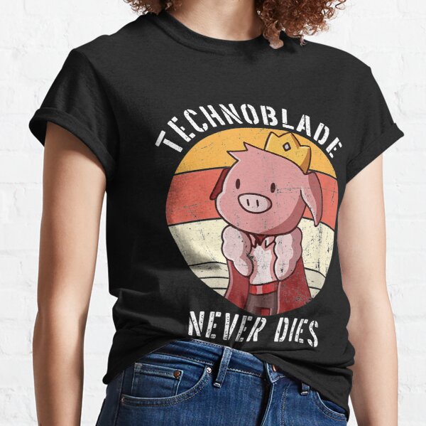 Technoblade Never Dies Essential T-Shirt for Sale by