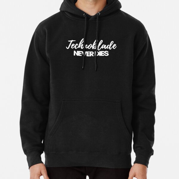 Technoblade Never Dies essential Pullover Hoodie RB0206 product Offical Technoblade Merch