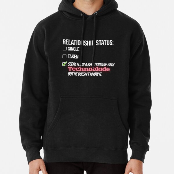 Relationship with Technoblade Pullover Hoodie RB0206 product Offical Technoblade Merch