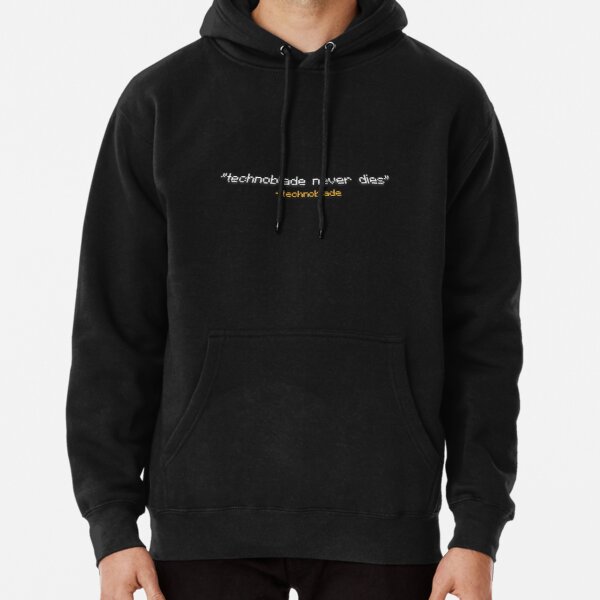 "Technoblade never dies" - Technoblade Pullover Hoodie RB0206 product Offical Technoblade Merch