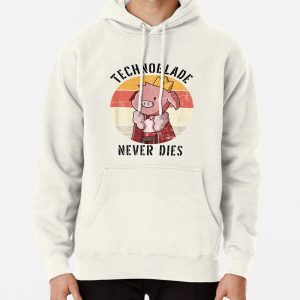 Technoblade Never Dies Merch Unisex Hoodie, memorial technobalde