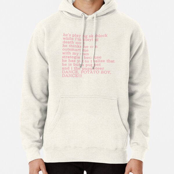 Technoblade potato boy speech Pullover Hoodie RB0206 product Offical Technoblade Merch