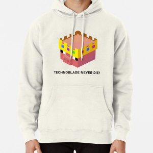 TECHNOBLADE NEVER DIES Pullover Hoodie RB0206 product Offical Technoblade Merch