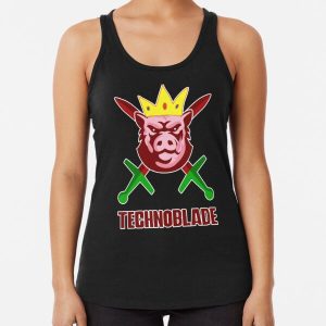 Technoblade Racerback Tank Top RB0206 product Offical Technoblade Merch