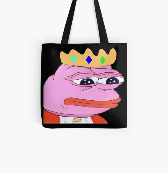 Technoblade pepe the frog meme All Over Print Tote Bag RB0206 product Offical Technoblade Merch