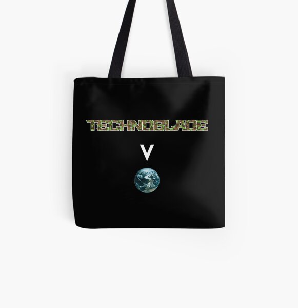Technoblade above the world - Minecraft All Over Print Tote Bag RB0206 product Offical Technoblade Merch