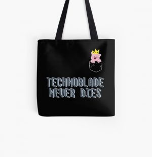 Technoblade All Over Print Tote Bag RB0206 product Offical Technoblade Merch