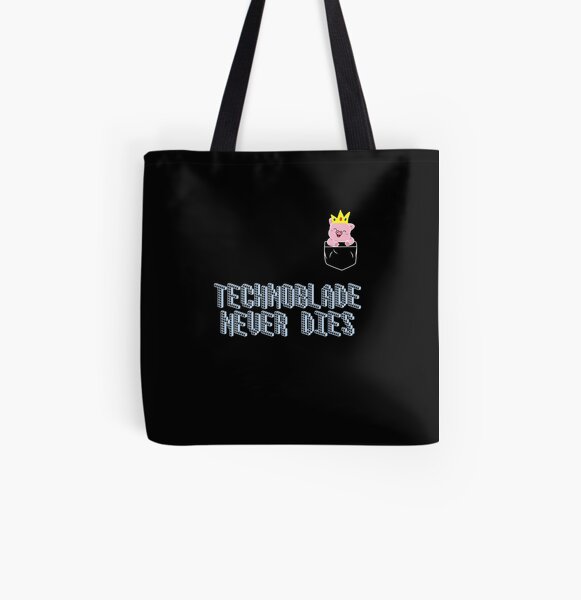 Technoblade Never Dies Cosplay Video Gamer  All Over Print Tote Bag RB0206 product Offical Technoblade Merch