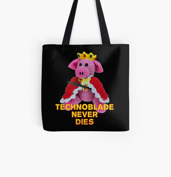 Technoblade All Over Print Tote Bag RB0206 product Offical Technoblade Merch