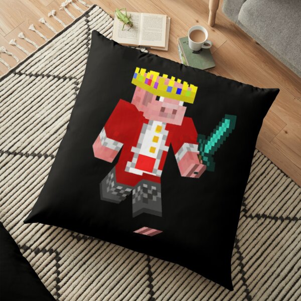 technoblade king Floor Pillow RB0206 product Offical Technoblade Merch