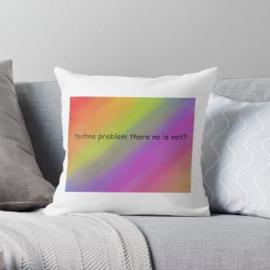 technoblade Throw Pillow RB0206 product Offical Technoblade Merch