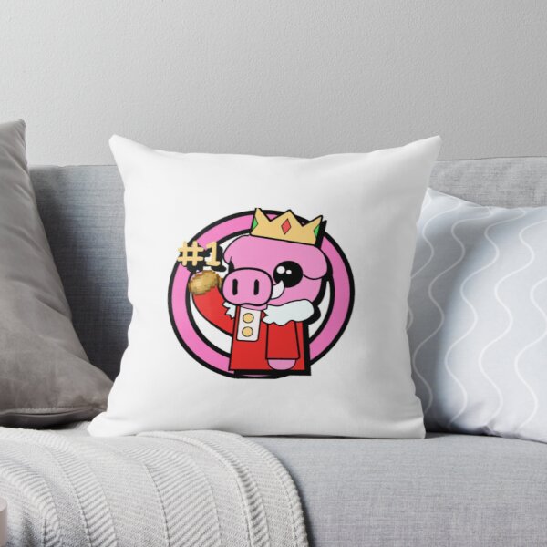 #1 Technoblade Throw Pillow RB0206 product Offical Technoblade Merch